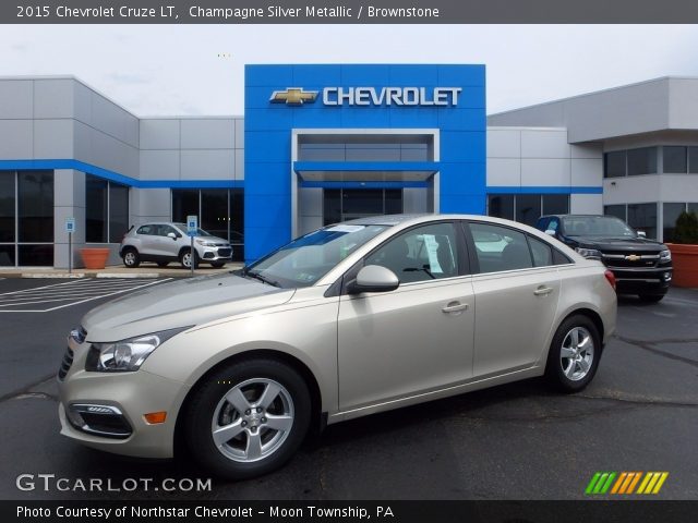 2015 Chevrolet Cruze LT in Champagne Silver Metallic