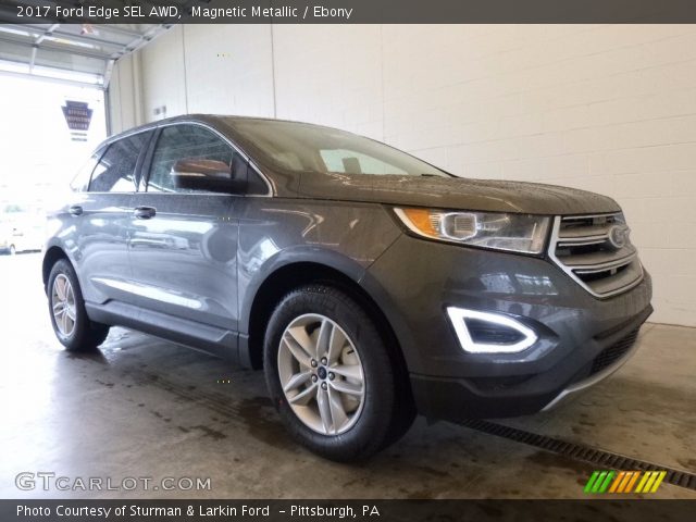 2017 Ford Edge SEL AWD in Magnetic Metallic