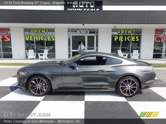 2016 Ford Mustang GT Coupe in Magnetic Metallic