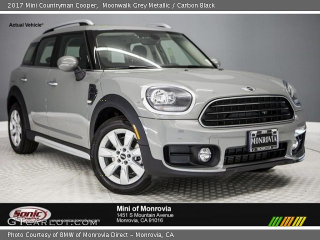 2017 Mini Countryman Cooper in Moonwalk Grey Metallic
