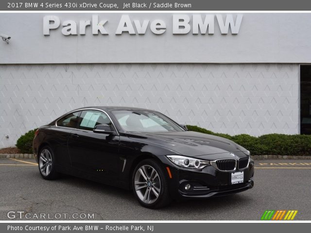 2017 BMW 4 Series 430i xDrive Coupe in Jet Black