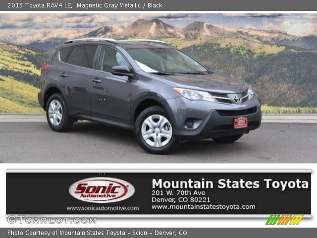 2015 Toyota RAV4 LE in Magnetic Gray Metallic
