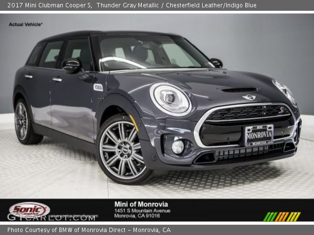 2017 Mini Clubman Cooper S in Thunder Gray Metallic