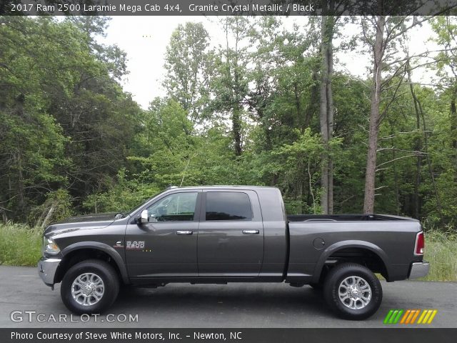 2017 Ram 2500 Laramie Mega Cab 4x4 in Granite Crystal Metallic