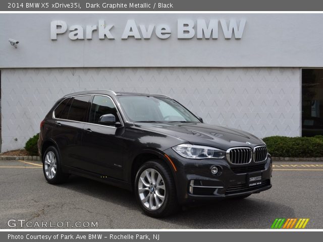 2014 BMW X5 xDrive35i in Dark Graphite Metallic