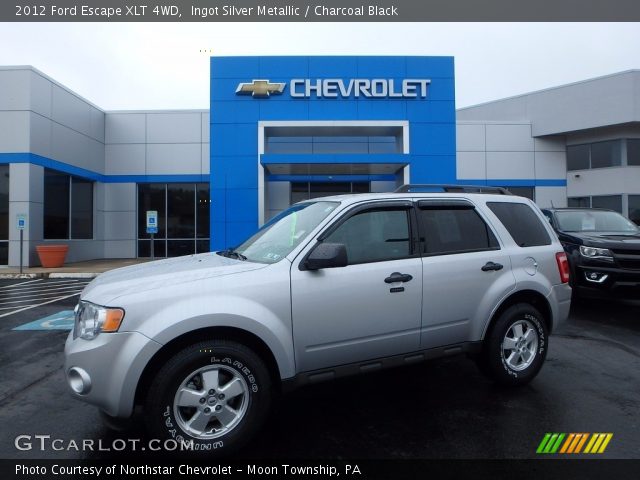 2012 Ford Escape XLT 4WD in Ingot Silver Metallic