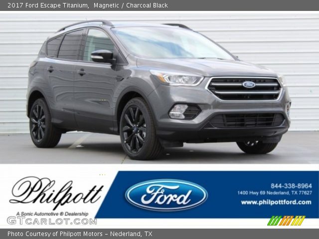 2017 Ford Escape Titanium in Magnetic