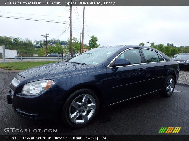 2010 Chevrolet Malibu LT Sedan in Imperial Blue Metallic