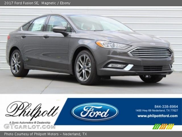 2017 Ford Fusion SE in Magnetic