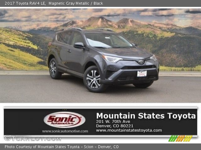 2017 Toyota RAV4 LE in Magnetic Gray Metallic