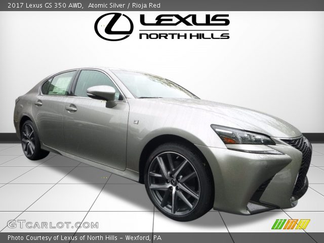 2017 Lexus GS 350 AWD in Atomic Silver