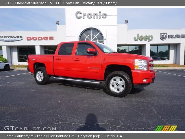 2012 Chevrolet Silverado 1500 LT Crew Cab in Victory Red