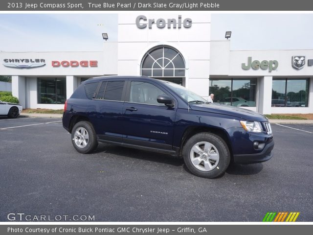 2013 Jeep Compass Sport in True Blue Pearl