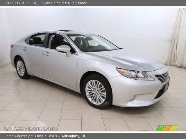 2013 Lexus ES 350 in Silver Lining Metallic