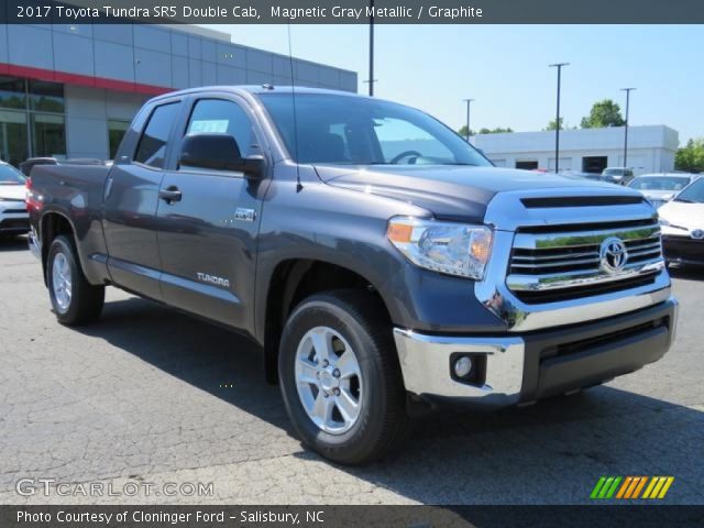 2017 Toyota Tundra SR5 Double Cab in Magnetic Gray Metallic