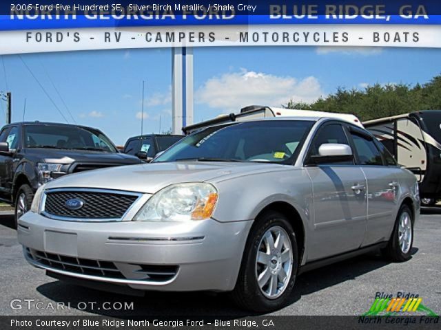 2006 Ford Five Hundred SE in Silver Birch Metallic
