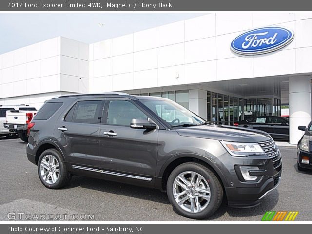 2017 Ford Explorer Limited 4WD in Magnetic