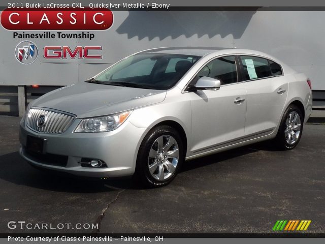 2011 Buick LaCrosse CXL in Quicksilver Metallic