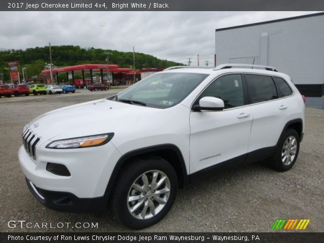 2017 Jeep Cherokee Limited 4x4 in Bright White