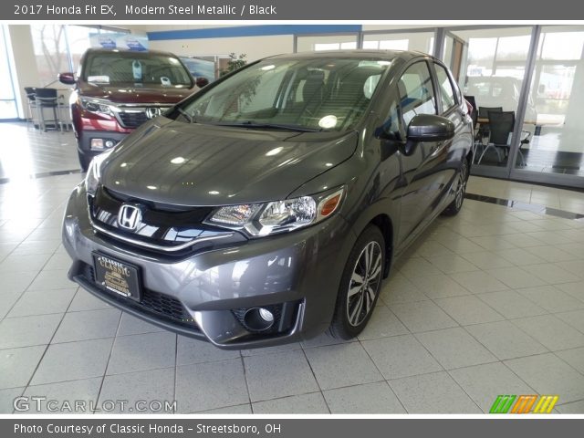 2017 Honda Fit EX in Modern Steel Metallic