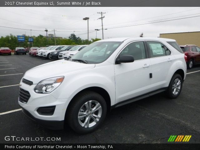 2017 Chevrolet Equinox LS in Summit White
