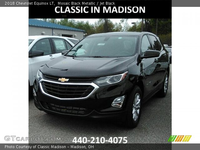 2018 Chevrolet Equinox LT in Mosaic Black Metallic