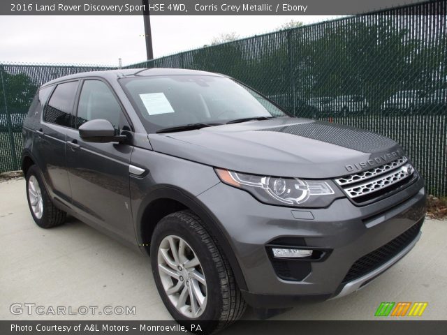 2016 Land Rover Discovery Sport HSE 4WD in Corris Grey Metallic