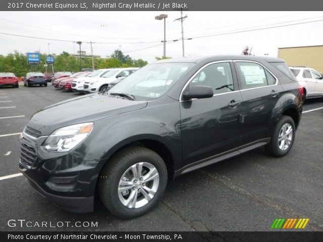 2017 Chevrolet Equinox LS in Nightfall Gray Metallic