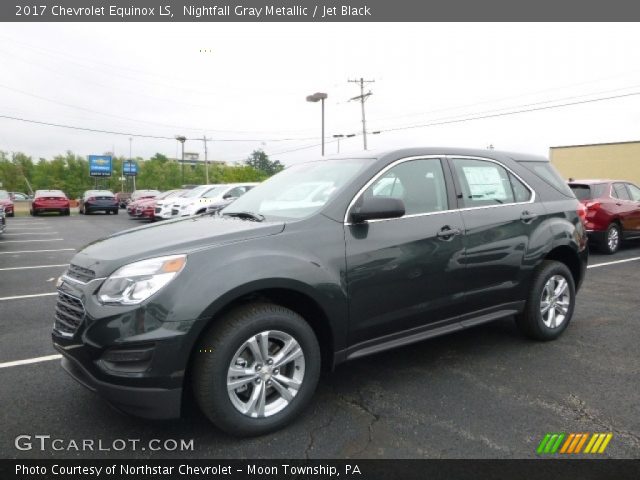 2017 Chevrolet Equinox LS in Nightfall Gray Metallic