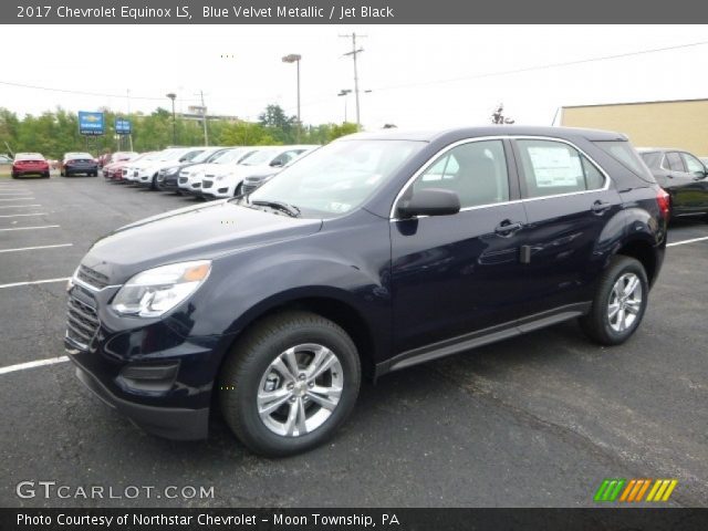 2017 Chevrolet Equinox LS in Blue Velvet Metallic