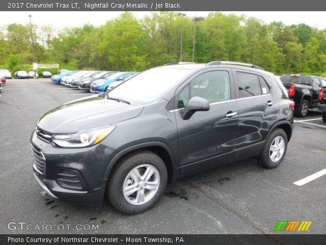 2017 Chevrolet Trax LT in Nightfall Gray Metallic