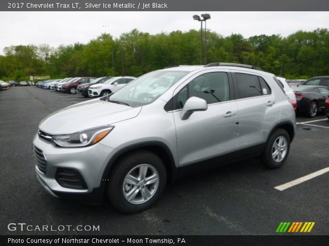2017 Chevrolet Trax LT in Silver Ice Metallic