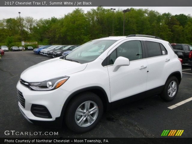 2017 Chevrolet Trax LT in Summit White