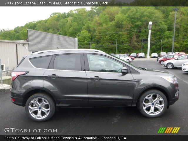 2017 Ford Escape Titanium 4WD in Magnetic