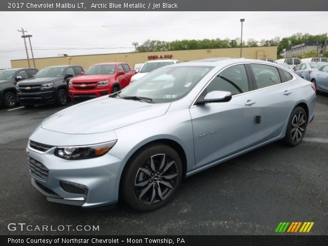 2017 Chevrolet Malibu LT in Arctic Blue Metallic