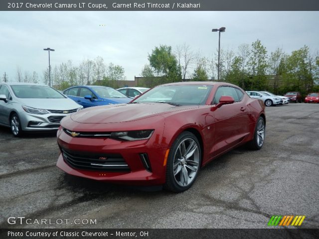 2017 Chevrolet Camaro LT Coupe in Garnet Red Tintcoat