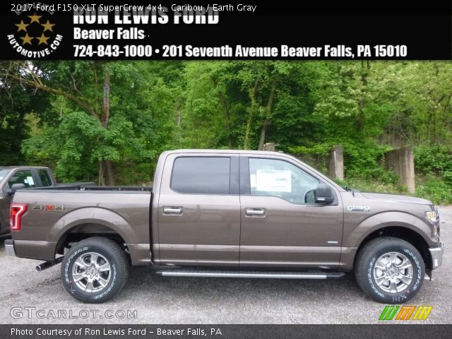 2017 Ford F150 XLT SuperCrew 4x4 in Caribou