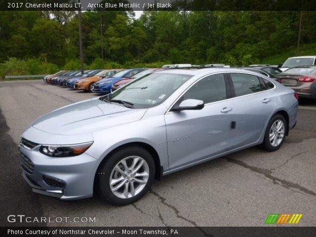 2017 Chevrolet Malibu LT in Arctic Blue Metallic