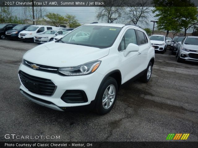 2017 Chevrolet Trax LT AWD in Summit White