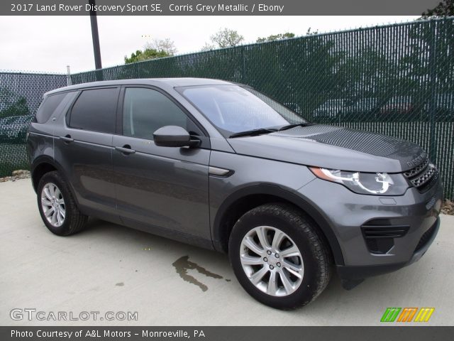 2017 Land Rover Discovery Sport SE in Corris Grey Metallic