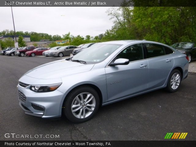 2017 Chevrolet Malibu LT in Arctic Blue Metallic