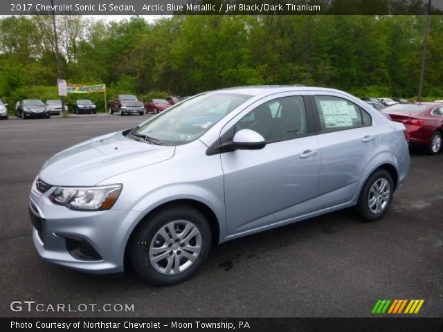2017 Chevrolet Sonic LS Sedan in Arctic Blue Metallic