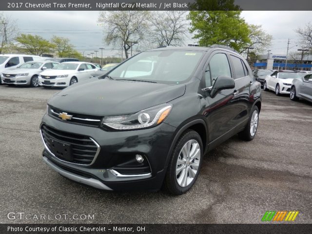 2017 Chevrolet Trax Premier in Nightfall Gray Metallic