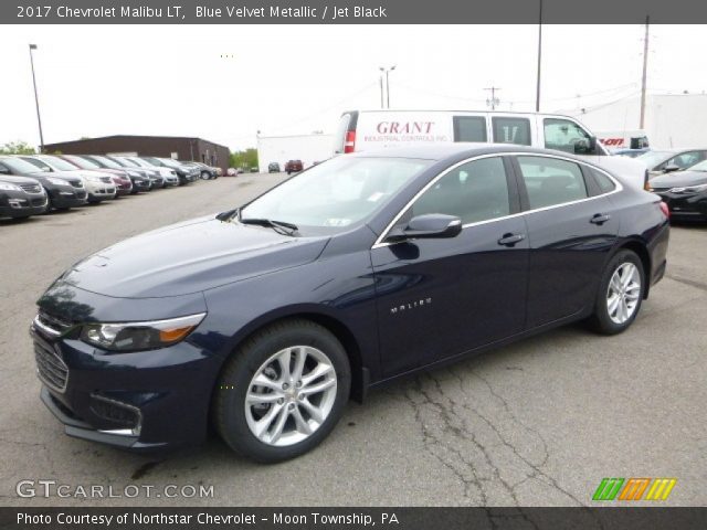 2017 Chevrolet Malibu LT in Blue Velvet Metallic