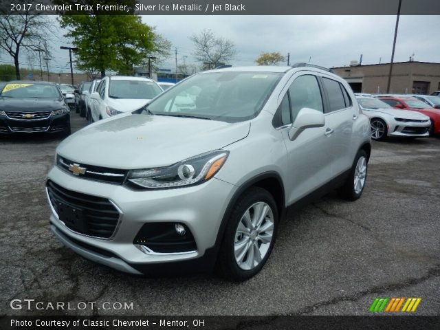 2017 Chevrolet Trax Premier in Silver Ice Metallic