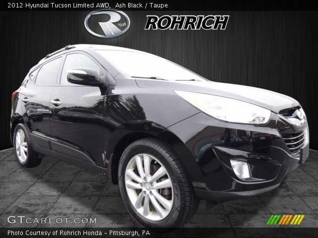 2012 Hyundai Tucson Limited AWD in Ash Black