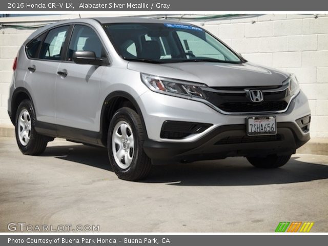 2016 Honda CR-V LX in Alabaster Silver Metallic
