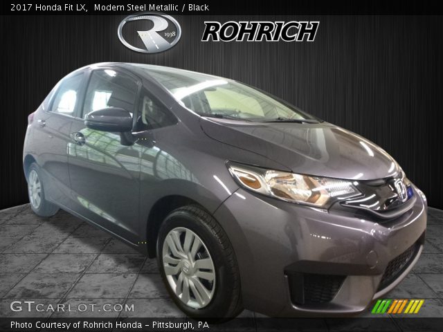 2017 Honda Fit LX in Modern Steel Metallic