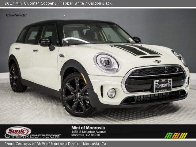 2017 Mini Clubman Cooper S in Pepper White