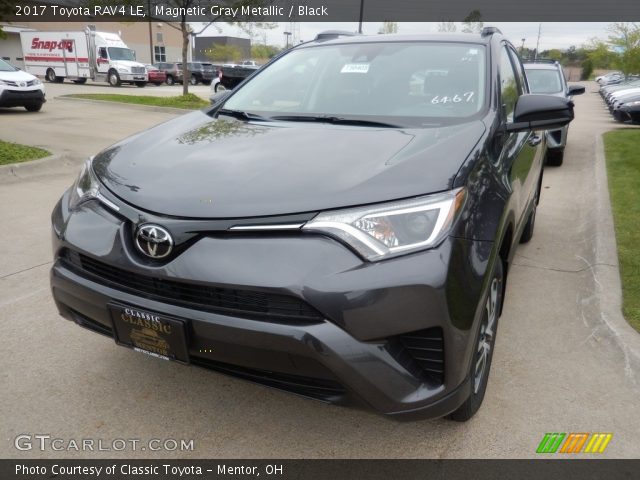 2017 Toyota RAV4 LE in Magnetic Gray Metallic